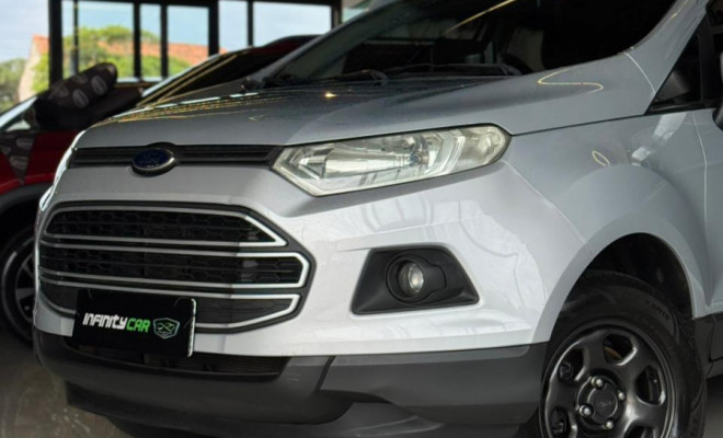 Ford EcoSport SE 1.6 16V Flex 5p Mec. 2014 Flex-2