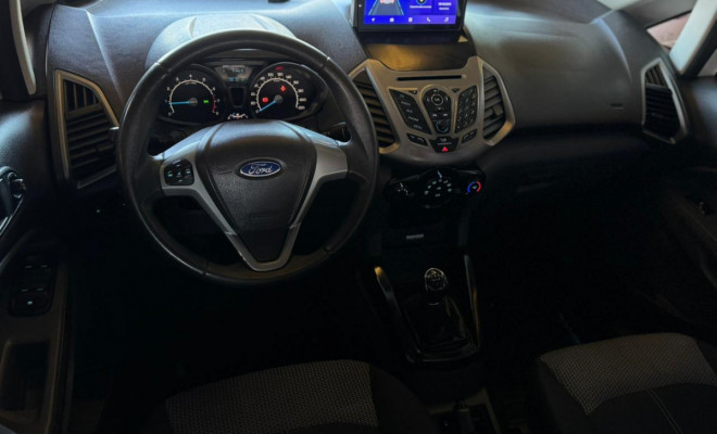 Ford EcoSport SE 1.6 16V Flex 5p Mec. 2014 Flex-7