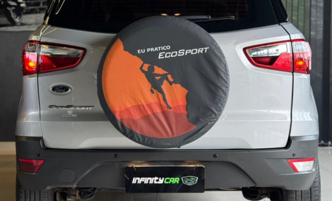 Ford EcoSport SE 1.6 16V Flex 5p Mec. 2014 Flex-5