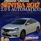 SENTRA S 2.0 AUT. 2017 | O SEDAN COMPLETO COM CONFORTO PREMIUM!-17