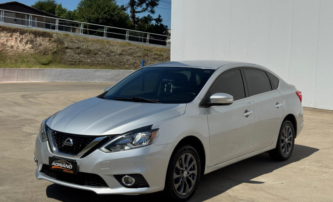 SENTRA S 2.0 AUT. 2017 | O SEDAN COMPLETO COM CONFORTO PREMIUM!