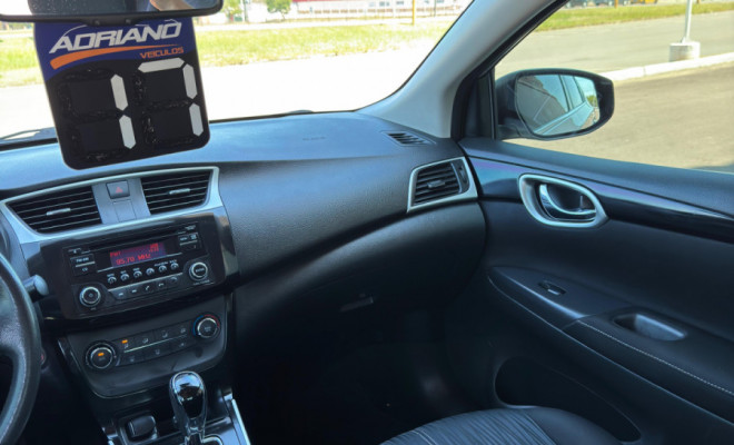 SENTRA S 2.0 AUT. 2017 | O SEDAN COMPLETO COM CONFORTO PREMIUM!-11