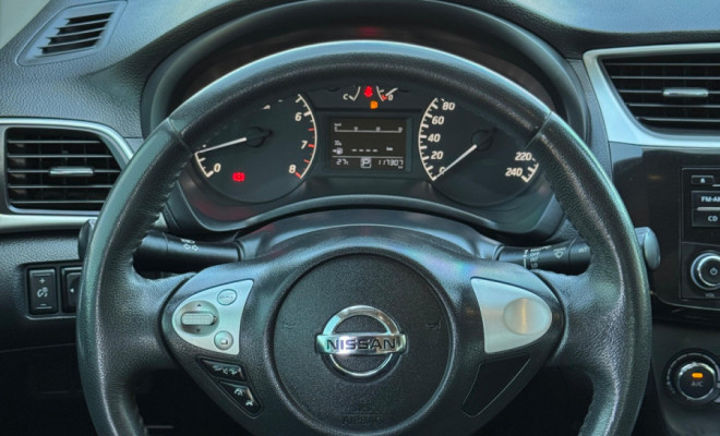 SENTRA S 2.0 AUT. 2017 | O SEDAN COMPLETO COM CONFORTO PREMIUM!-4