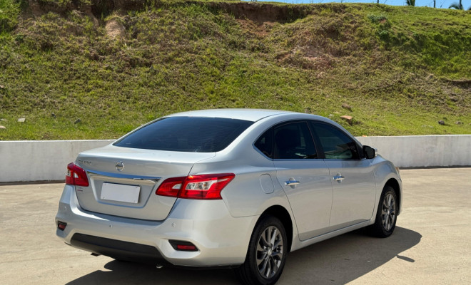 SENTRA S 2.0 AUT. 2017 | O SEDAN COMPLETO COM CONFORTO PREMIUM!-3