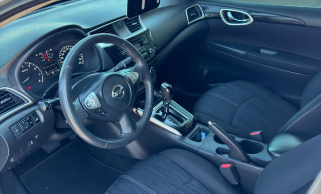 SENTRA S 2.0 AUT. 2017 | O SEDAN COMPLETO COM CONFORTO PREMIUM!-6