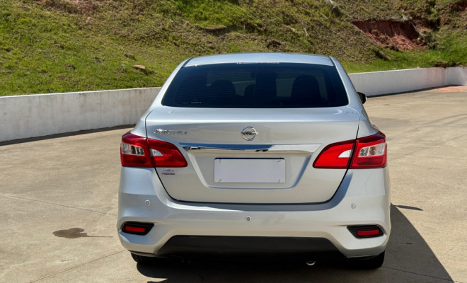 SENTRA S 2.0 AUT. 2017 | O SEDAN COMPLETO COM CONFORTO PREMIUM!-0