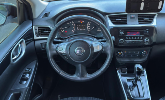 SENTRA S 2.0 AUT. 2017 | O SEDAN COMPLETO COM CONFORTO PREMIUM!-9