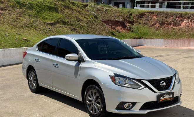 SENTRA S 2.0 AUT. 2017 | O SEDAN COMPLETO COM CONFORTO PREMIUM!-13