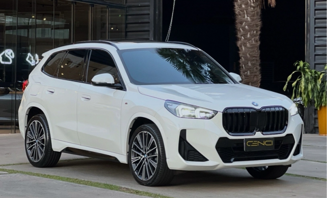 BMW X1 SDRIVE 20i M Sport 2.0 TB Aut. 2024 Gasolina-0