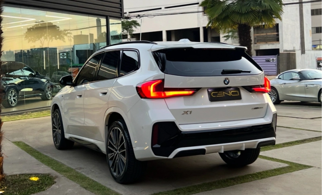 BMW X1 SDRIVE 20i M Sport 2.0 TB Aut. 2024 Gasolina-1