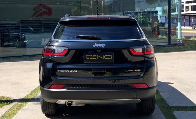 Jeep COMPASS LIMITED TD 350 2.0 4x4 Die. Aut. 2022 Diesel-3