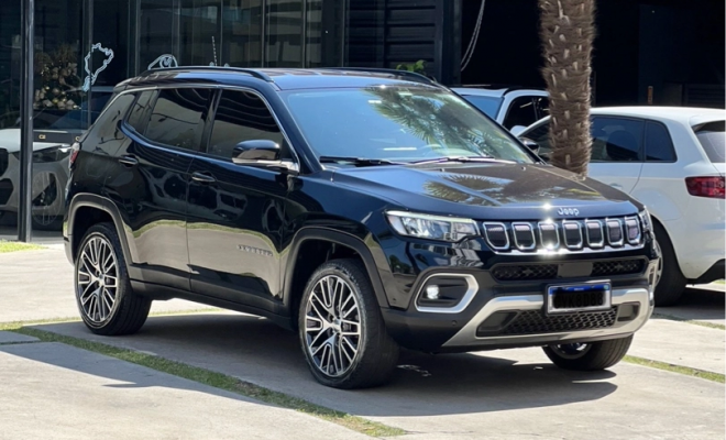 Jeep COMPASS LIMITED TD 350 2.0 4x4 Die. Aut. 2022 Diesel