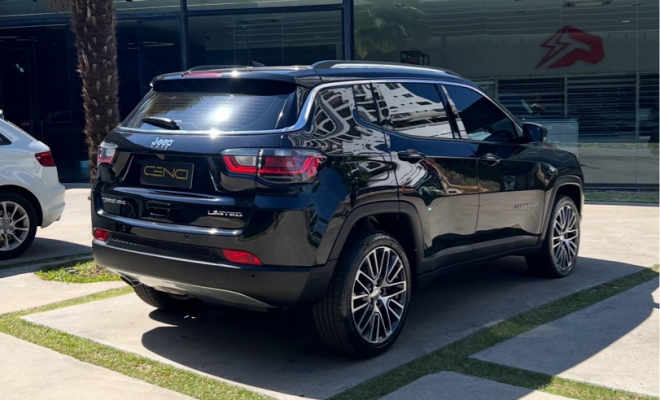 Jeep COMPASS LIMITED TD 350 2.0 4x4 Die. Aut. 2022 Diesel-2