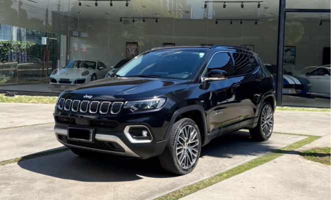 Jeep COMPASS LIMITED TD 350 2.0 4x4 Die. Aut. 2022 Diesel-0