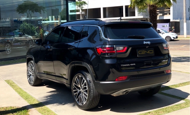 Jeep COMPASS LIMITED TD 350 2.0 4x4 Die. Aut. 2022 Diesel-1