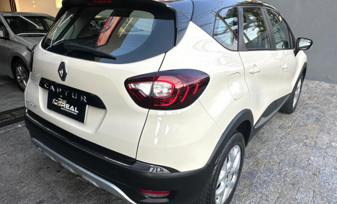 Renault CAPTUR Life 1.6 16V Flex 5p Aut. 2019 Flex-10