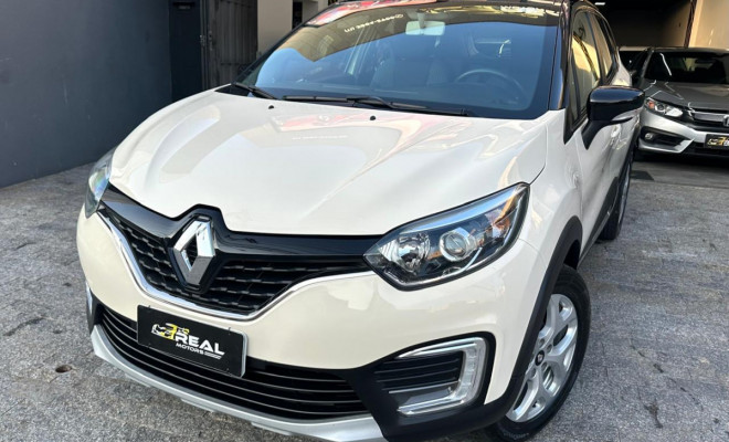 Renault CAPTUR Life 1.6 16V Flex 5p Aut. 2019 Flex