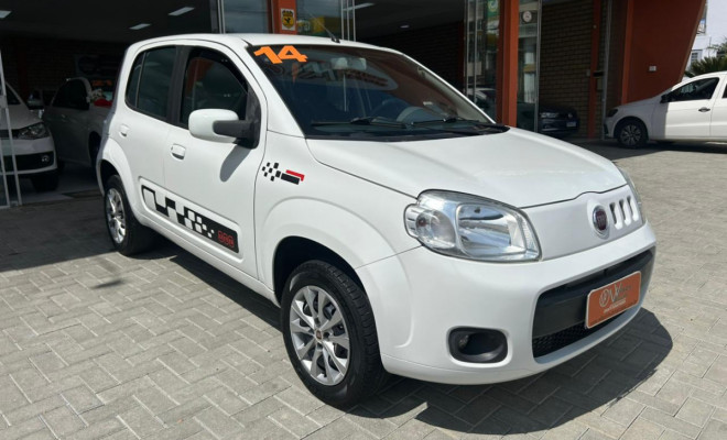 Fiat UNO VIVACE/RUA 1.0 EVO Fire Flex 8V 5p 2014 Flex-1