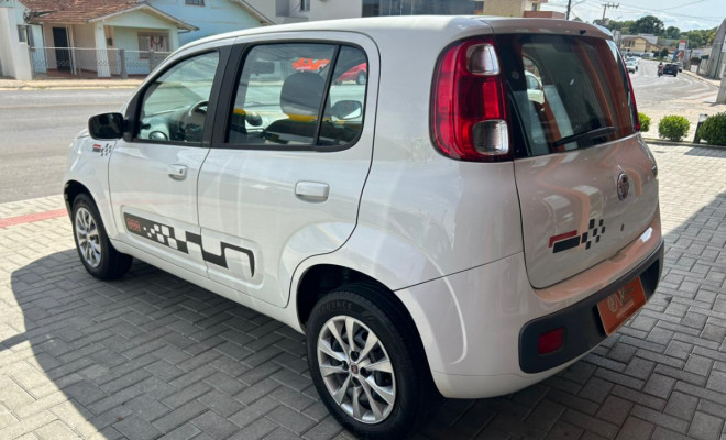 Fiat UNO VIVACE/RUA 1.0 EVO Fire Flex 8V 5p 2014 Flex-4