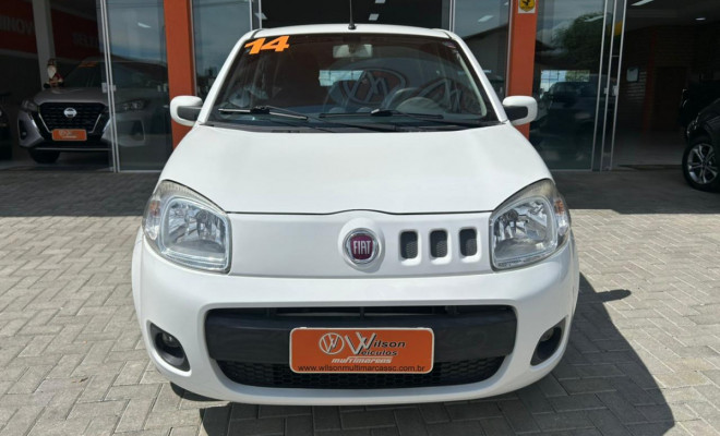 Fiat UNO VIVACE/RUA 1.0 EVO Fire Flex 8V 5p 2014 Flex-0