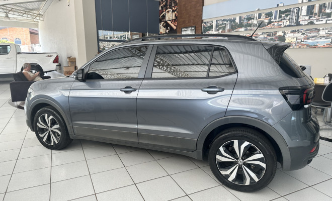 VW - VolksWagen T-Cross 200 TSI 1.0  Flex 12V 5p Aut. 2021 Flex-3