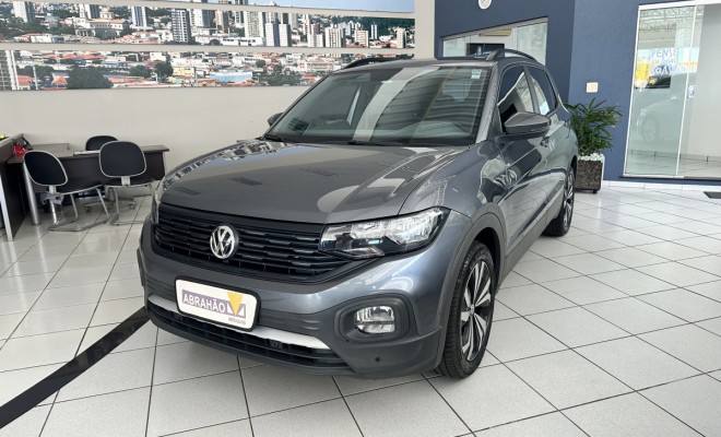 VW - VolksWagen T-Cross 200 TSI 1.0  Flex 12V 5p Aut. 2021 Flex
