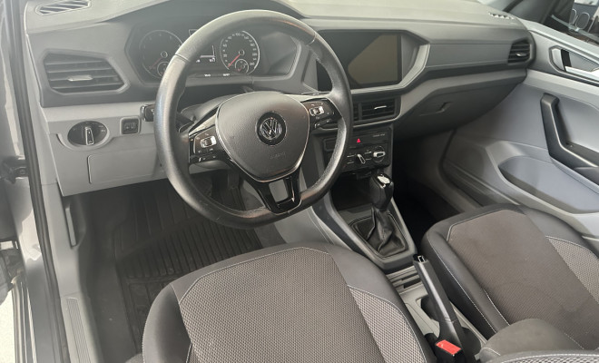 VW - VolksWagen T-Cross 200 TSI 1.0  Flex 12V 5p Aut. 2021 Flex-2