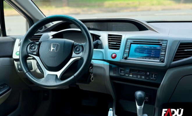 Honda Civic Sedan EXS 1.8/1.8 Flex 16V Aut. 4p 2013 Flex-3