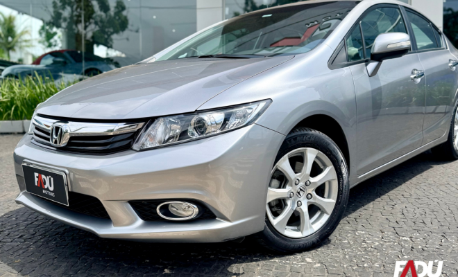 Honda Civic Sedan EXS 1.8/1.8 Flex 16V Aut. 4p 2013 Flex-1