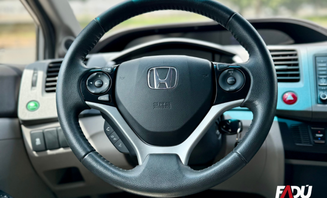 Honda Civic Sedan EXS 1.8/1.8 Flex 16V Aut. 4p 2013 Flex-4