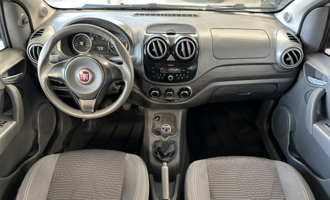 Fiat Palio ATTRA./ITÁLIA 1.4 EVO F.Flex 8V 5p 2015 Flex-6