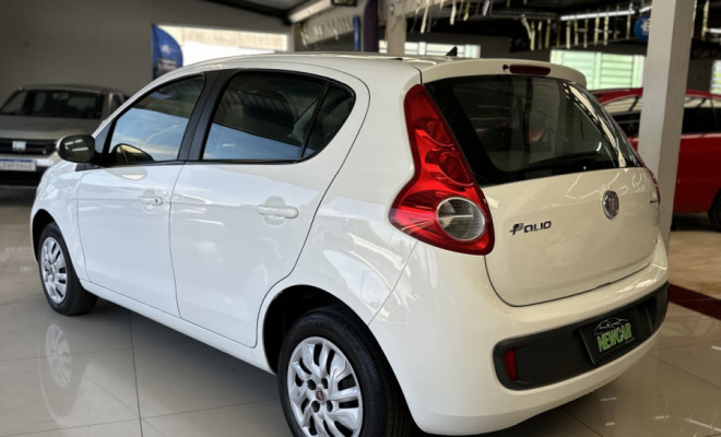 Fiat Palio ATTRA./ITÁLIA 1.4 EVO F.Flex 8V 5p 2015 Flex-4