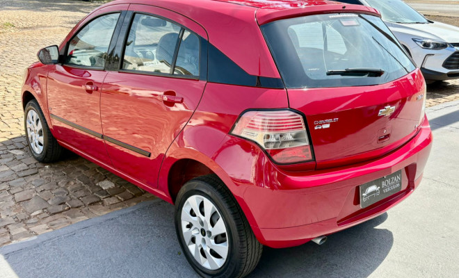 GM - Chevrolet AGILE LT 1.4 MPFI 8V FlexPower 5p 2010 Flex-3