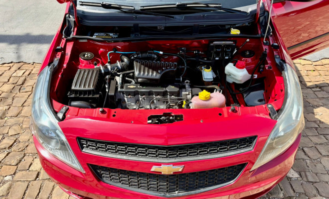 GM - Chevrolet AGILE LT 1.4 MPFI 8V FlexPower 5p 2010 Flex-5