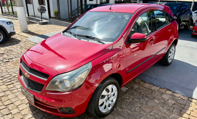 GM - Chevrolet AGILE LT 1.4 MPFI 8V FlexPower 5p 2010 Flex