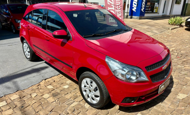 GM - Chevrolet AGILE LT 1.4 MPFI 8V FlexPower 5p 2010 Flex-0