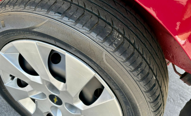 GM - Chevrolet AGILE LT 1.4 MPFI 8V FlexPower 5p 2010 Flex-10