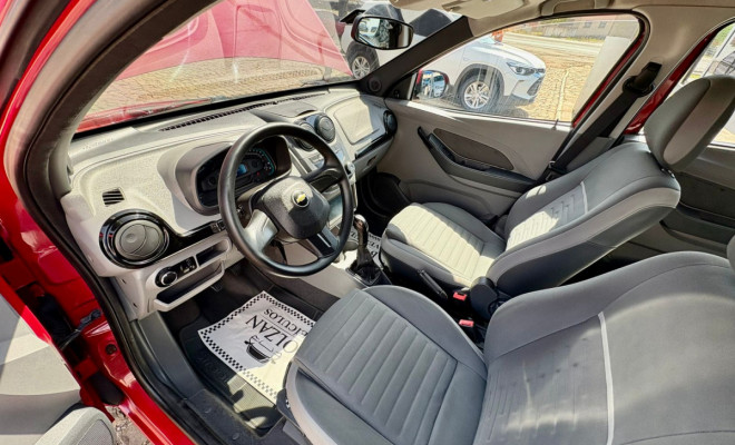 GM - Chevrolet AGILE LT 1.4 MPFI 8V FlexPower 5p 2010 Flex-9
