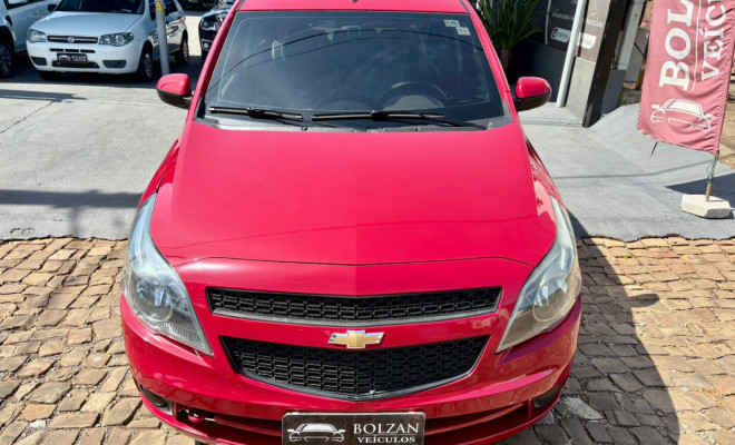 GM - Chevrolet AGILE LT 1.4 MPFI 8V FlexPower 5p 2010 Flex-1