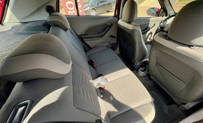 GM - Chevrolet AGILE LT 1.4 MPFI 8V FlexPower 5p 2010 Flex-8