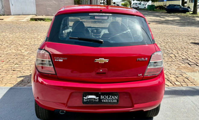 GM - Chevrolet AGILE LT 1.4 MPFI 8V FlexPower 5p 2010 Flex-2