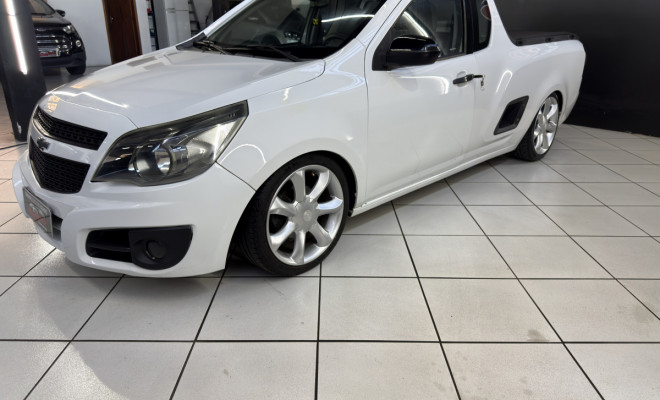 GM - Chevrolet MONTANA LS 1.4 ECONOFLEX 8V 2p 2014 Flex-1