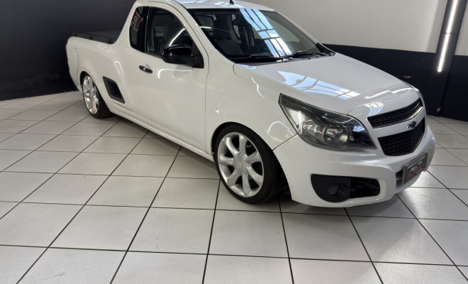 GM - Chevrolet MONTANA LS 1.4 ECONOFLEX 8V 2p 2014 Flex-0