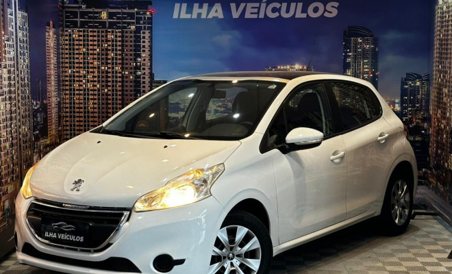 Peugeot 208 Active/Active Pack 1.5 Flex 8V 5p 2014 Flex