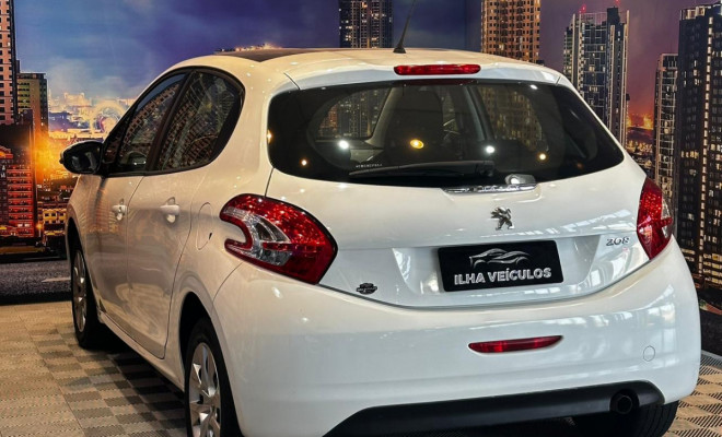 Peugeot 208 Active/Active Pack 1.5 Flex 8V 5p 2014 Flex-7