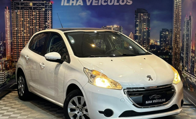 Peugeot 208 Active/Active Pack 1.5 Flex 8V 5p 2014 Flex-0