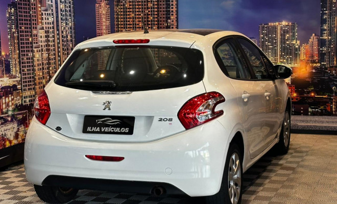 Peugeot 208 Active/Active Pack 1.5 Flex 8V 5p 2014 Flex-6