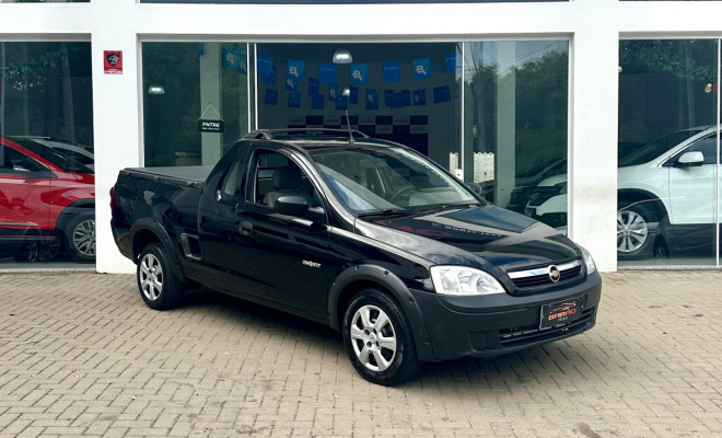 GM - Chevrolet MONTANA 1.4 8V Conquest ECONOFLEX  2p 2009 Flex-1