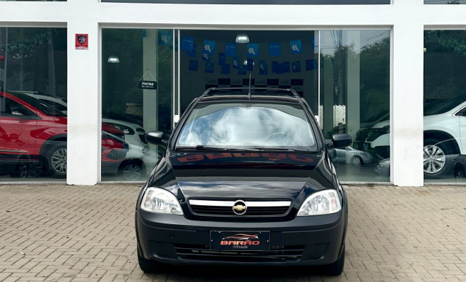 GM - Chevrolet MONTANA 1.4 8V Conquest ECONOFLEX  2p 2009 Flex-0