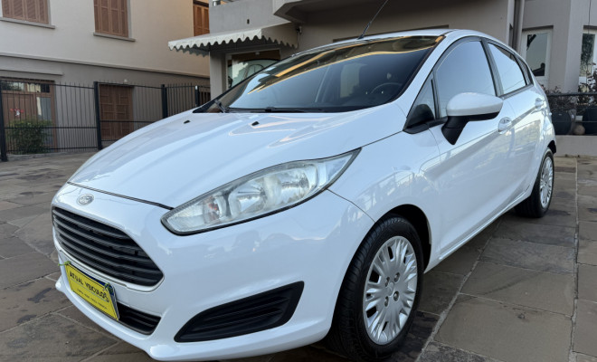 Ford Fiesta 1.5 16V Flex Mec. 5p 2015 Flex-1
